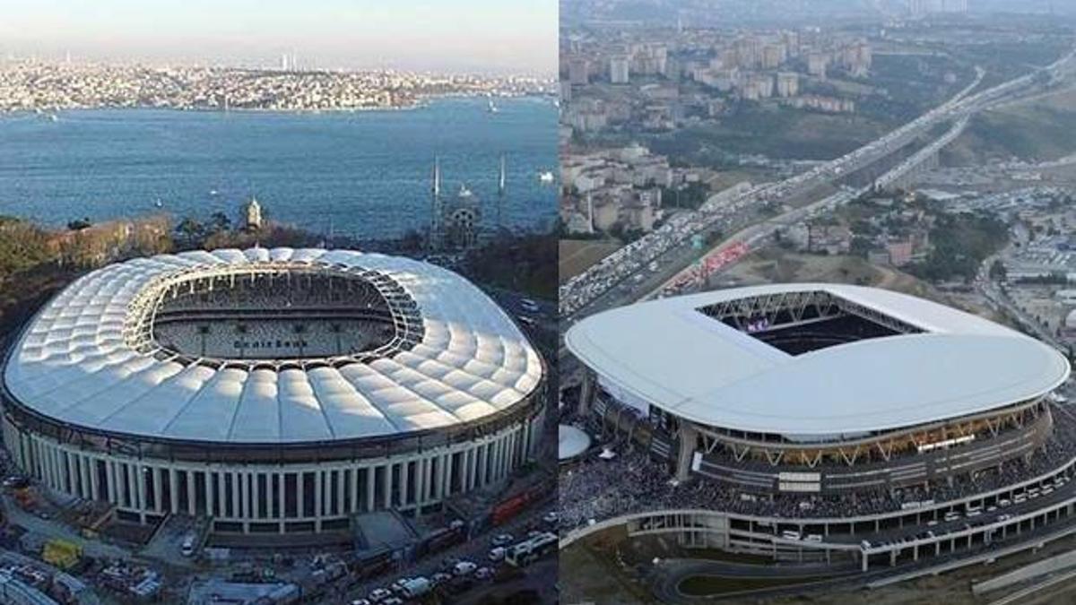Vodafone Park ile TT Stadı mahkemelik oldu!