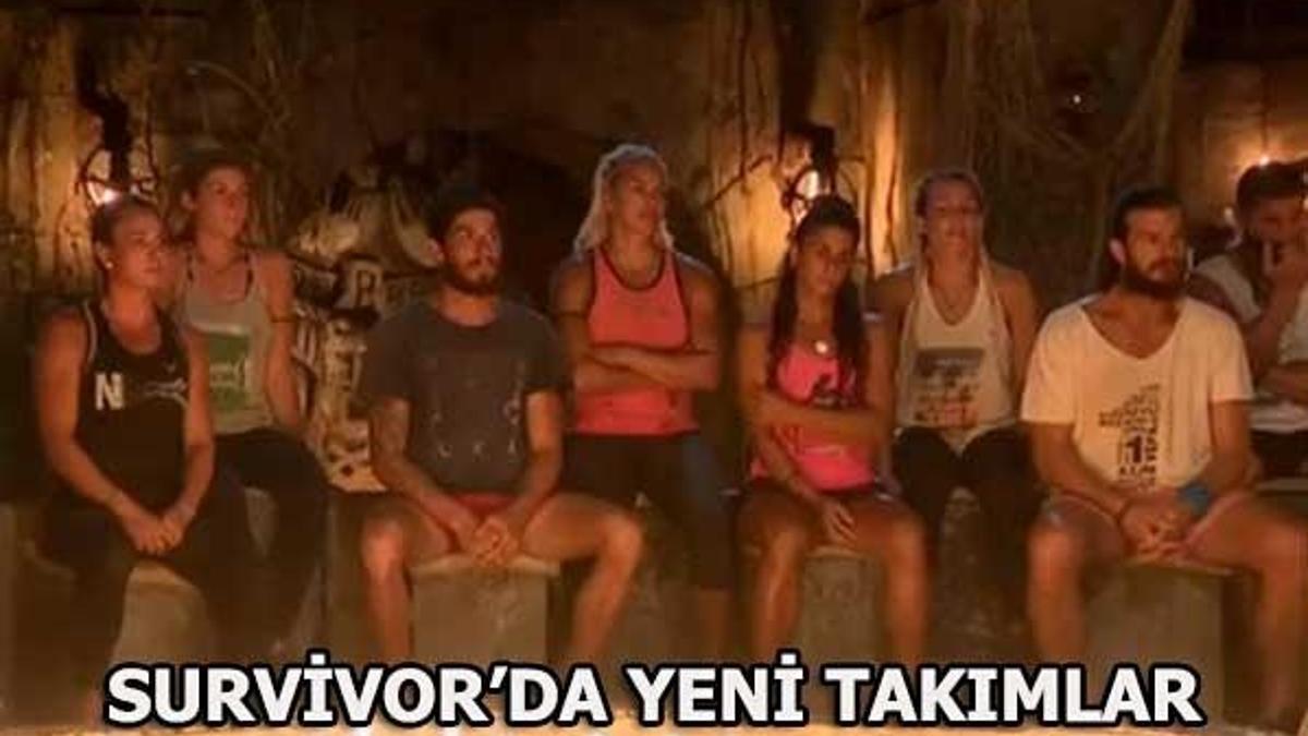 Survivor 2018 yeni takımlar... Survivor'da dengeler nasıl değişecek?