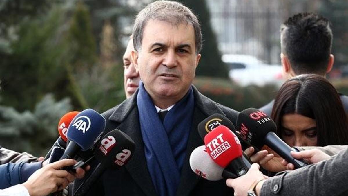 Bakan Çelik: AB heyeti Türkiye'ye geliyor