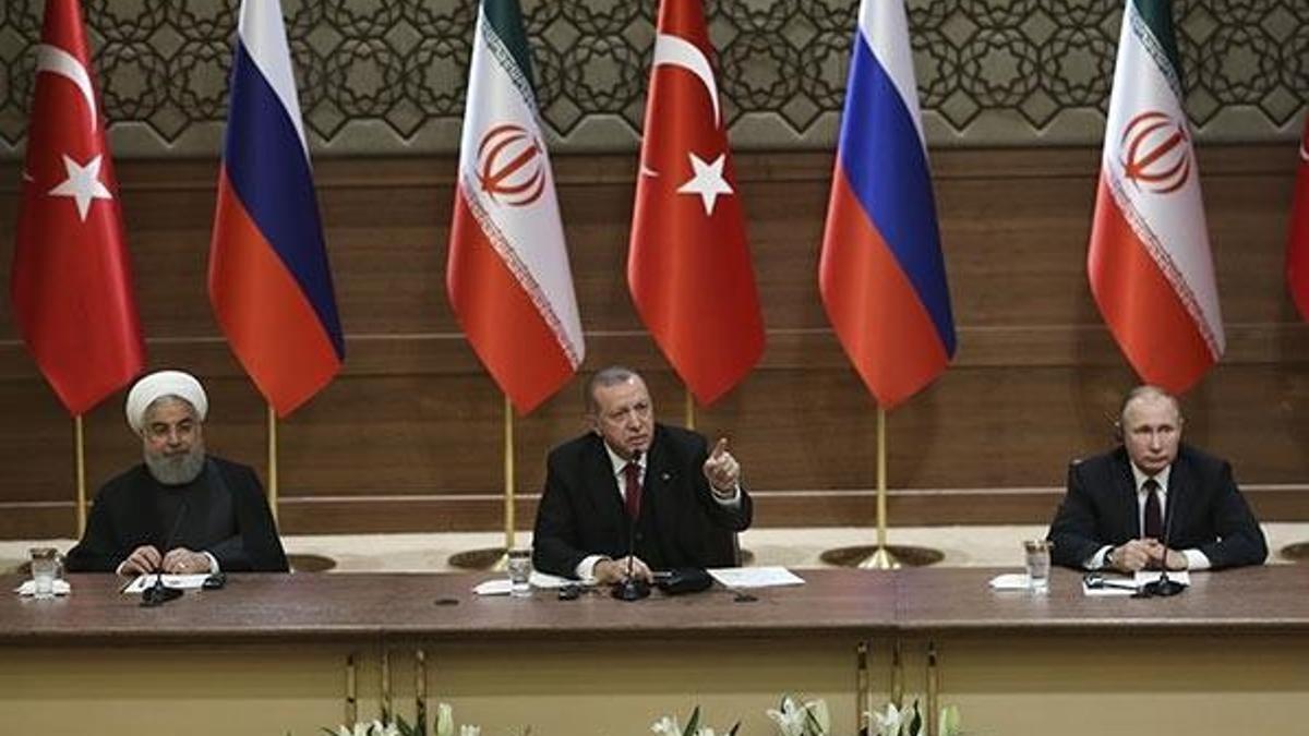 Üçlü zirve sonrası açıklama flaş açıklamalar