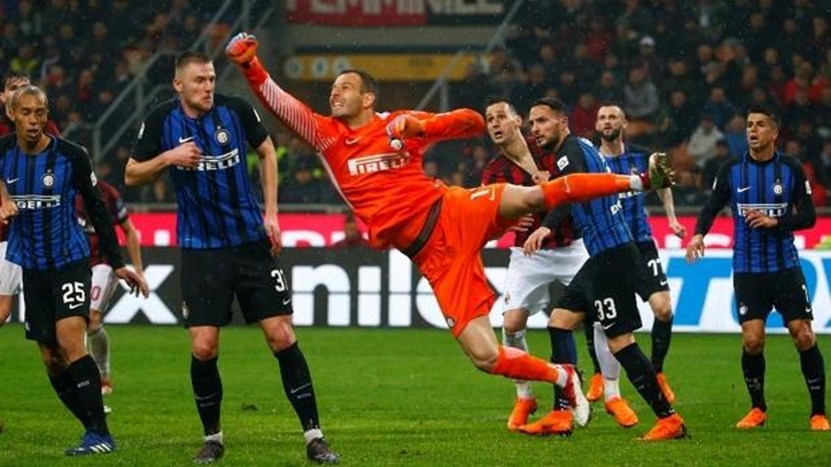 Milano'da sessiz derbi