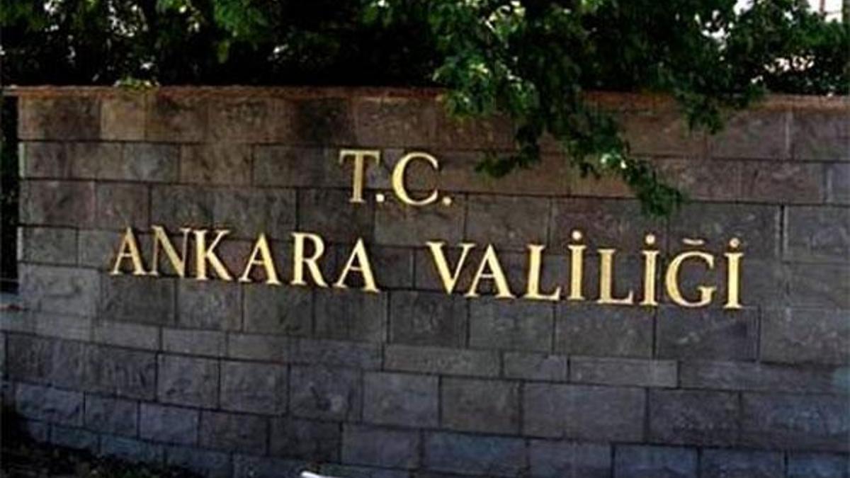 Ankara Valiliğinden 'siyah minibüs' açıklaması