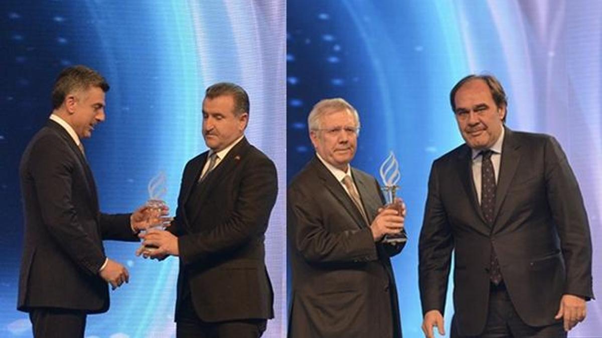 Sporun Oscarları sahiplerini buldu!