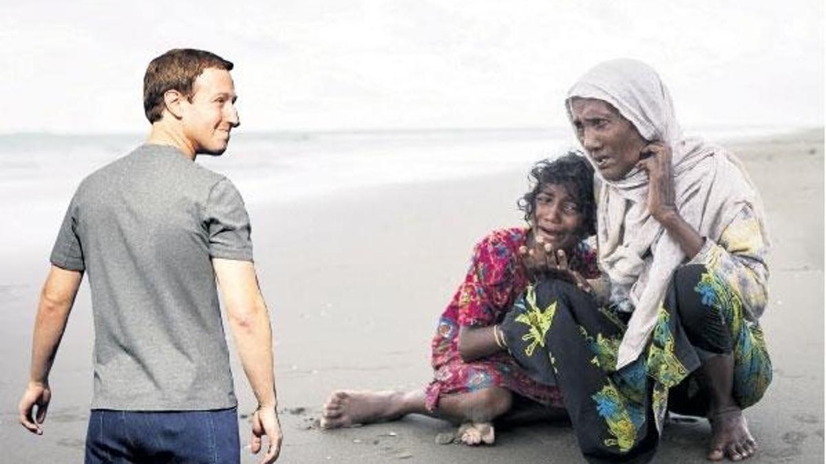 ‘Facebook Myanmar  krizini körükledi’