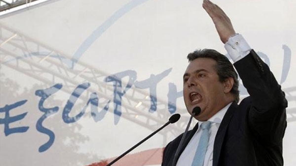 Son dakika...Yunan Bakan'dan Türkiye'ye küstah tehdit: Cesaretleri varsa...