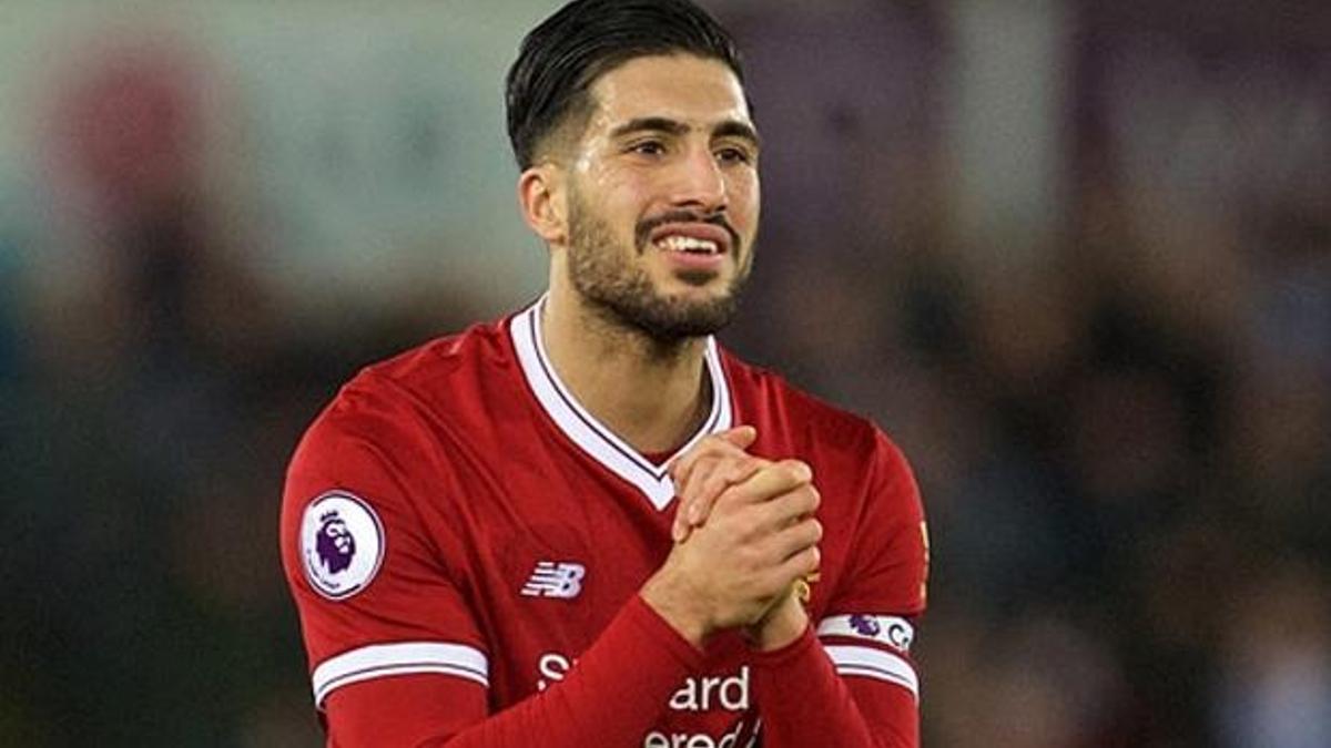 Emre Can'ın transferini açıkladı!