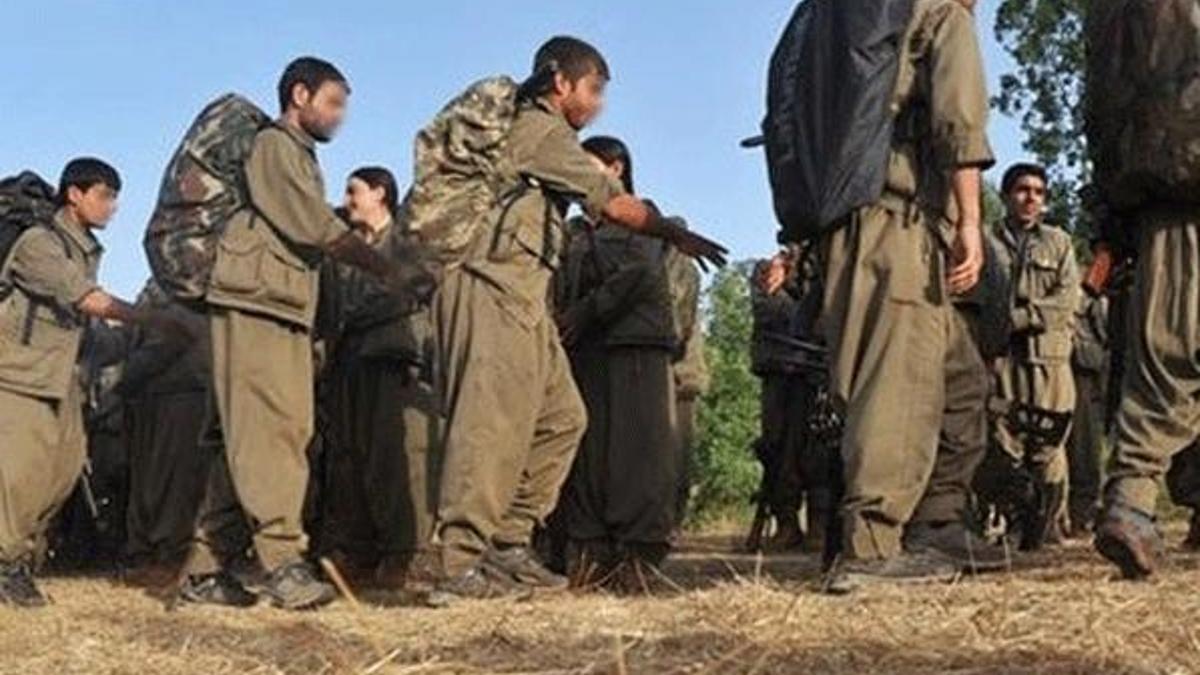 Gümüşhane kırsalında PKK'lı teröristlerle çatışma