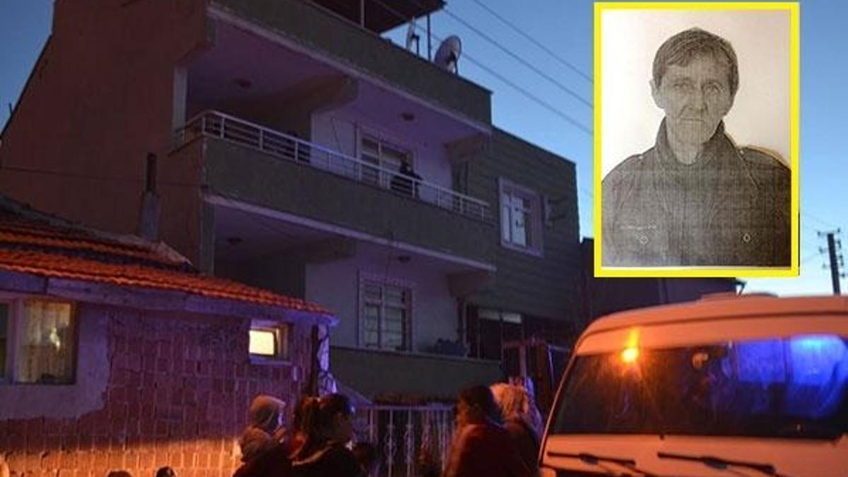 Çamaşır ipiyle boynundan asılı halde bulundu