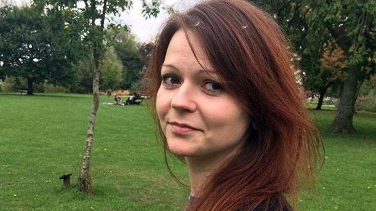 Eski Rus ajanı Skripal'in kızı polise konuştu