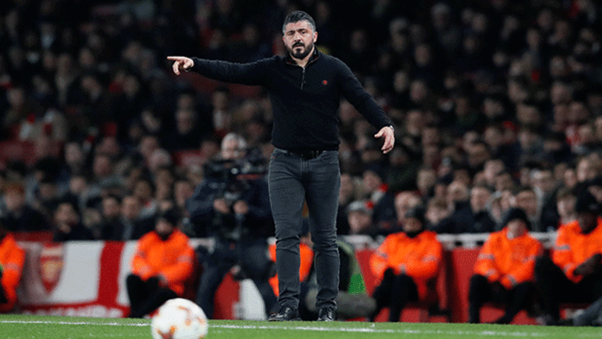 Milan'dan flaş Gattuso kararı
