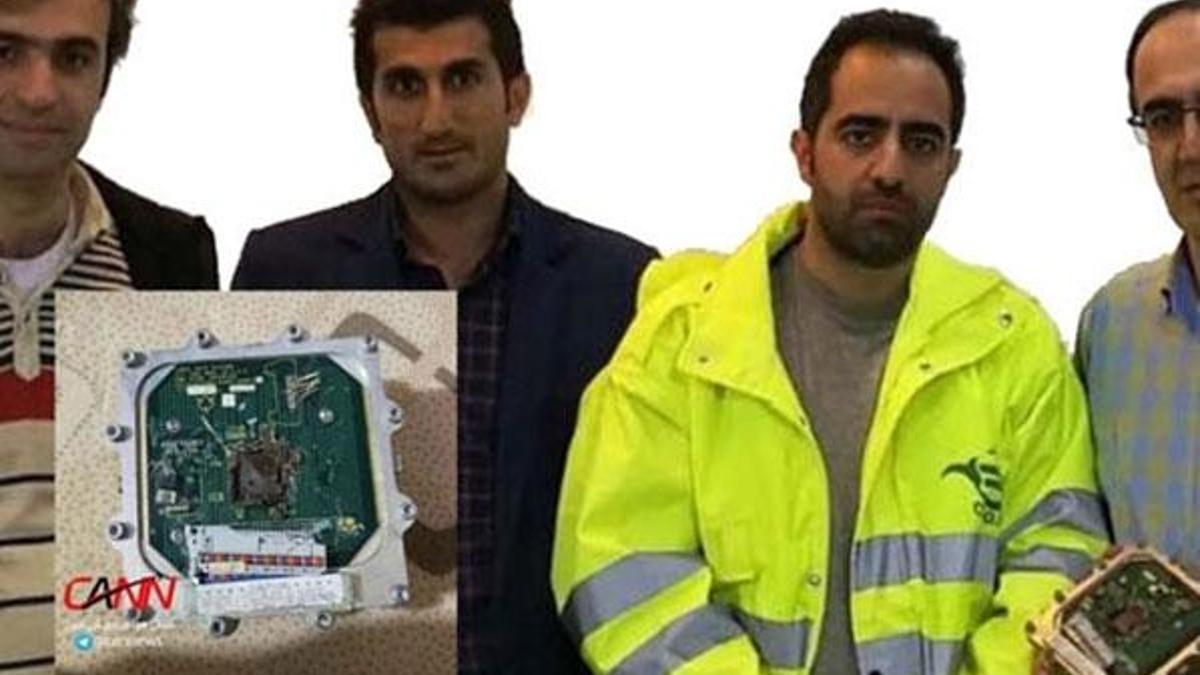İranlı arama ekipleri düşen Türk iş jetinin FDR’ını buldu