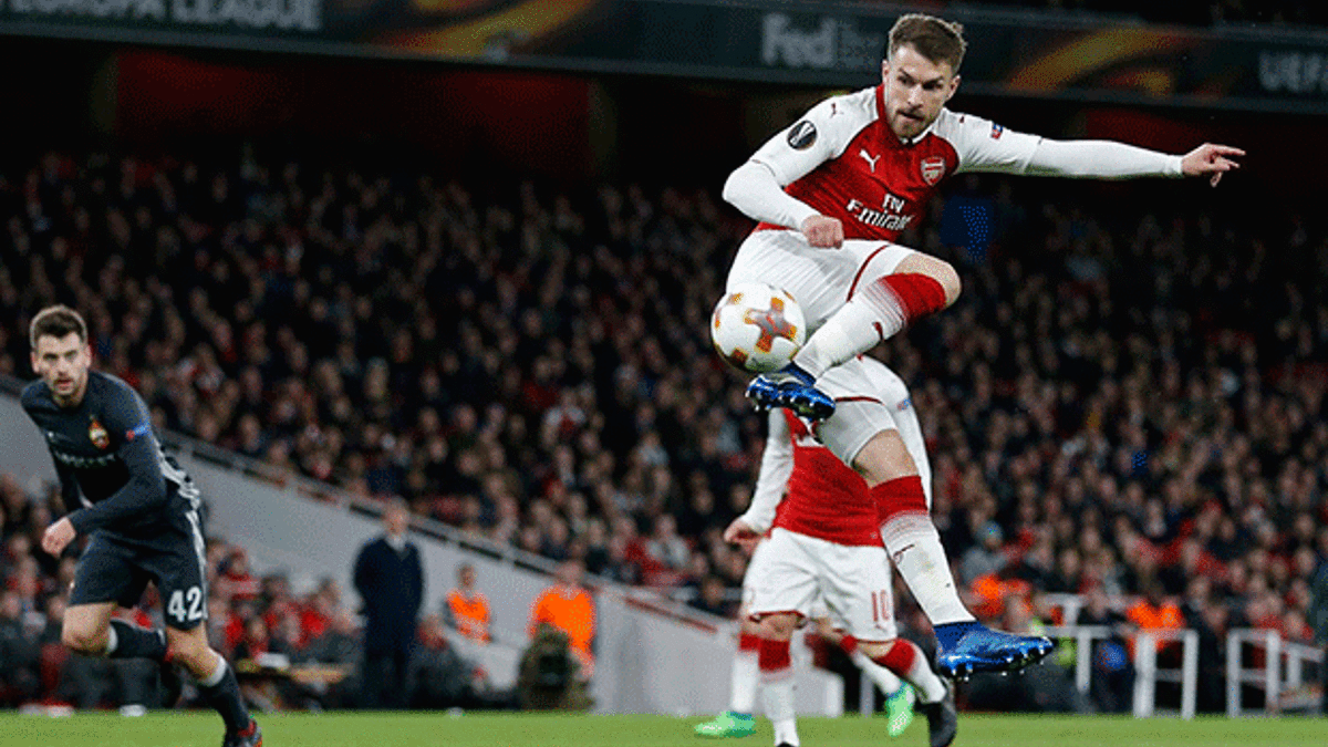 Arsenal işi ilk yarıda bitirdi!