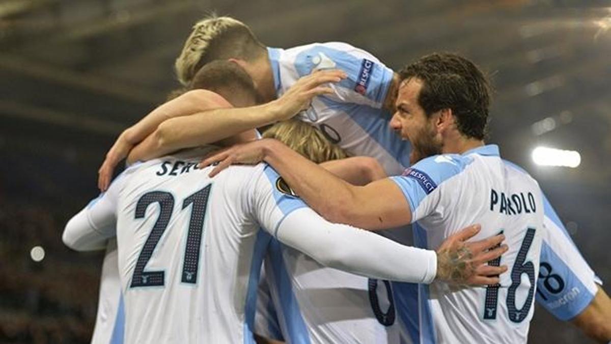 Gol düellosu Lazio'nun!