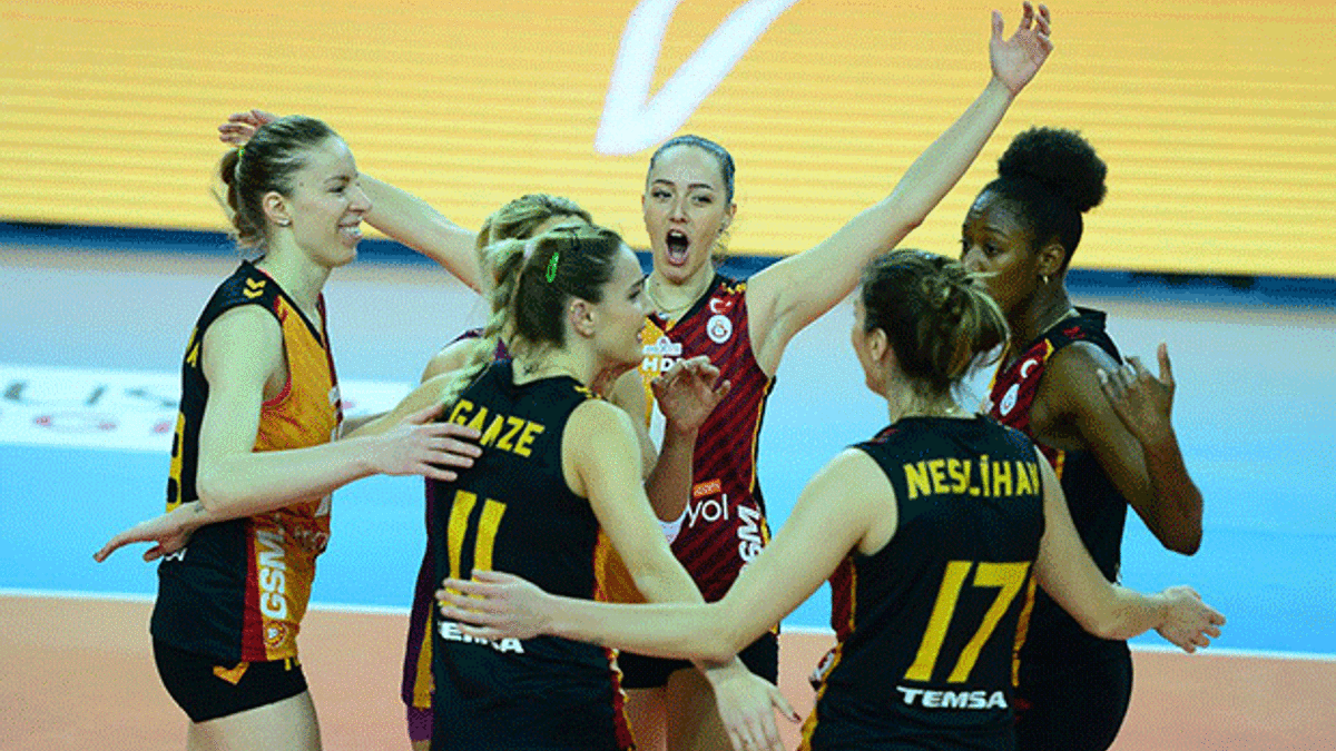 Galatasaray'dan tarihi başarı