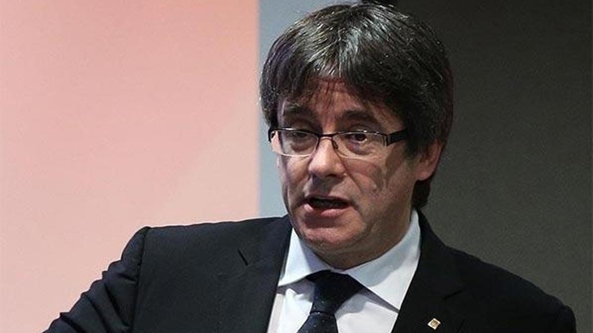 Eski Katalan lider Puigdemont tahliye edildi