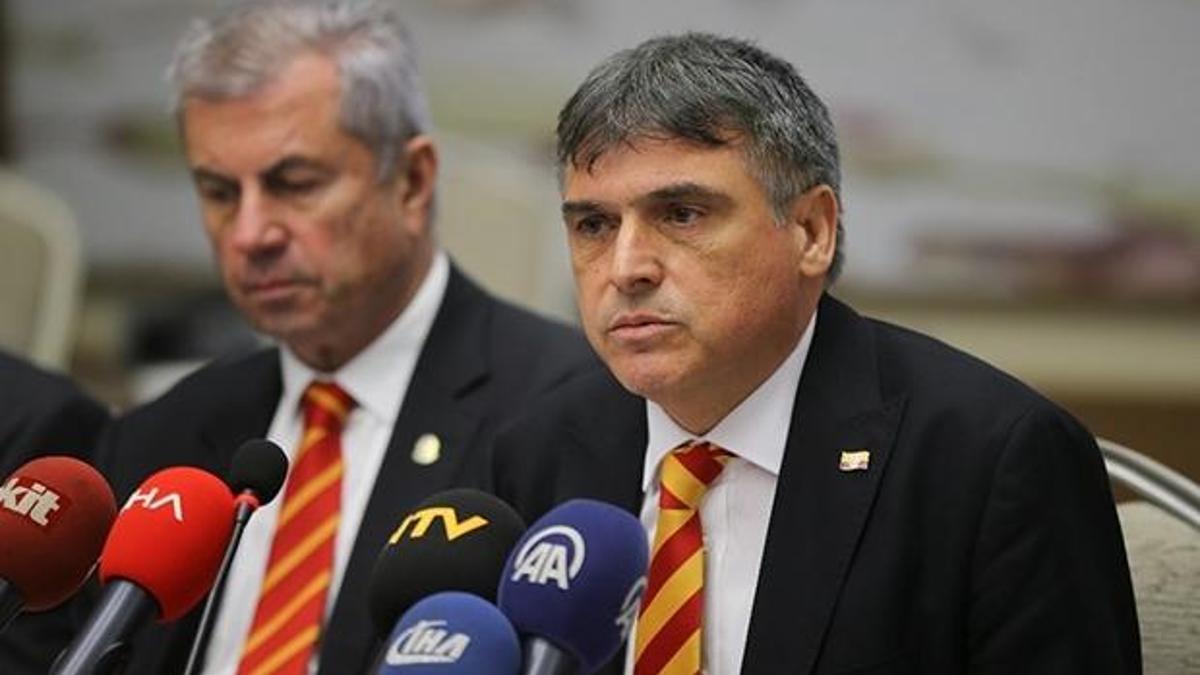 Galatasaray Başkan Adayı Fatinoğlu'nun görüntüleri olay yarattı