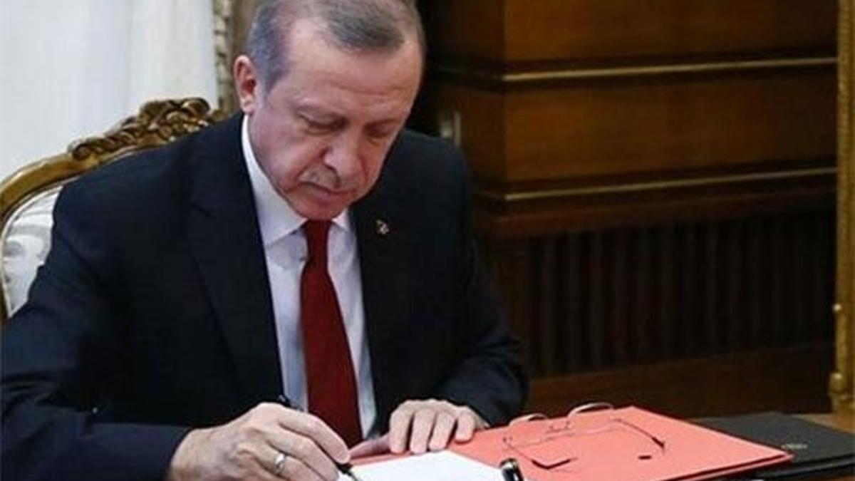 Cumhurbaşkanı Erdoğan'dan kanun onayı!