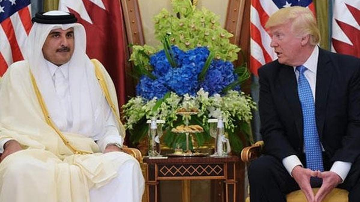 Katar Emiri Şeyh Temim, Trump ile görüşecek