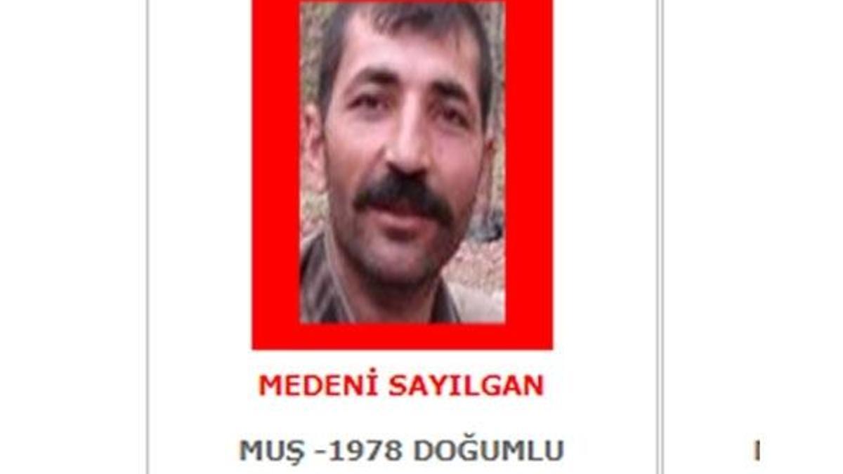 Kırmızı kategorideki terörist 47 günlük yuvayı yıkmış