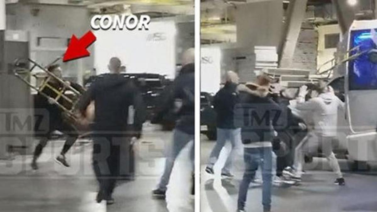 Conor McGregor gözaltına alındı