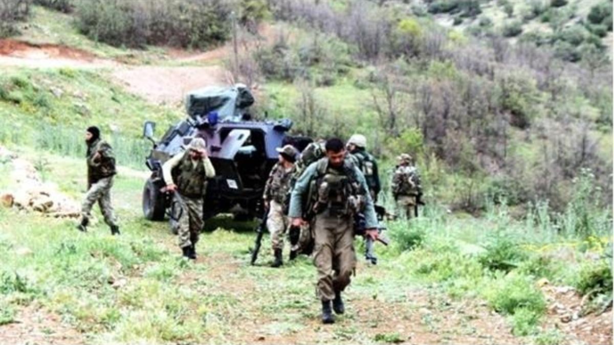 Doğu Karadeniz’de terör örgütü PKK'ya operasyon