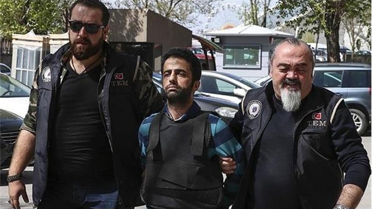 Şahin Söğüt  tutuklandı