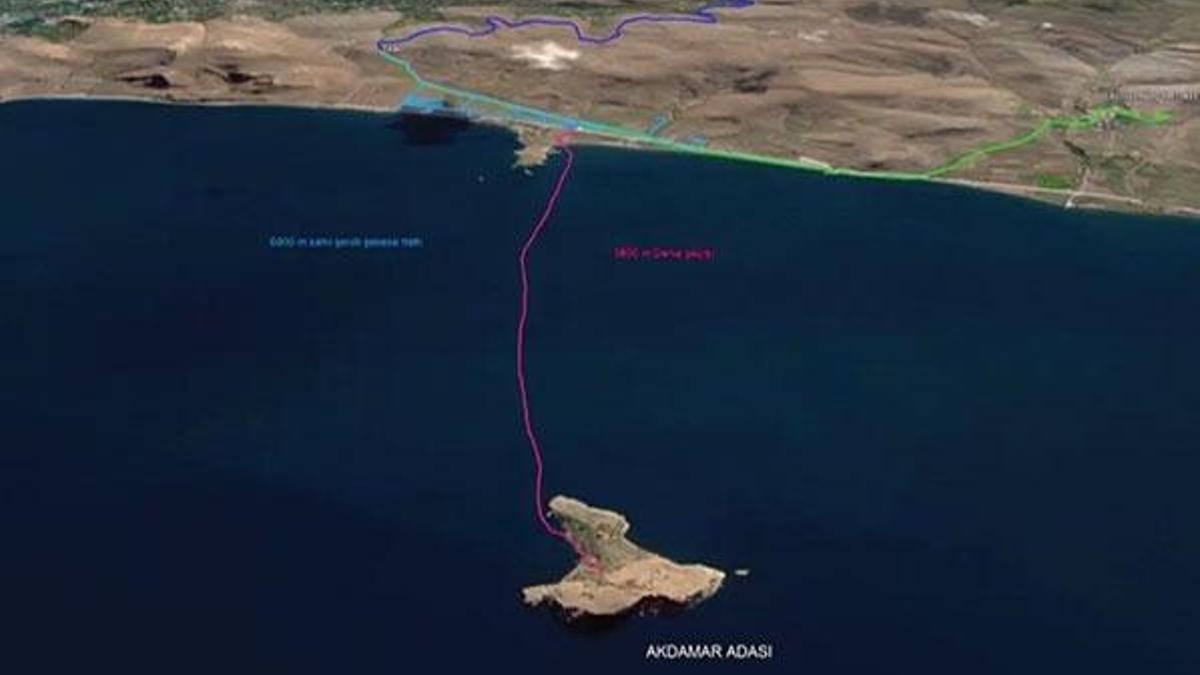 Akdamar Adası'na Kıbrıs modeli