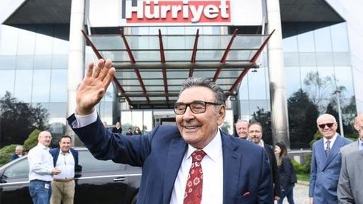 Aydın Doğan, Doğan Medya'ya veda etti