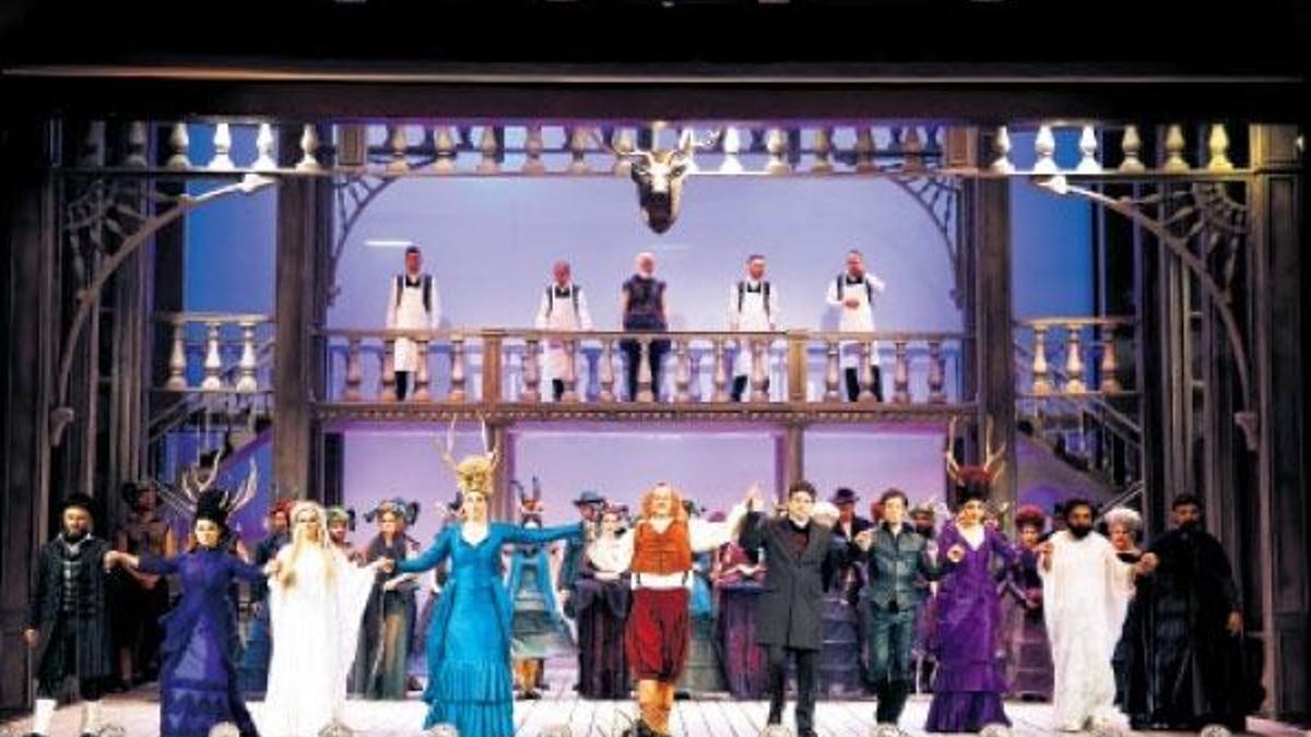 Verdi’nin baş yapıtı 100 kişi ile sahnede