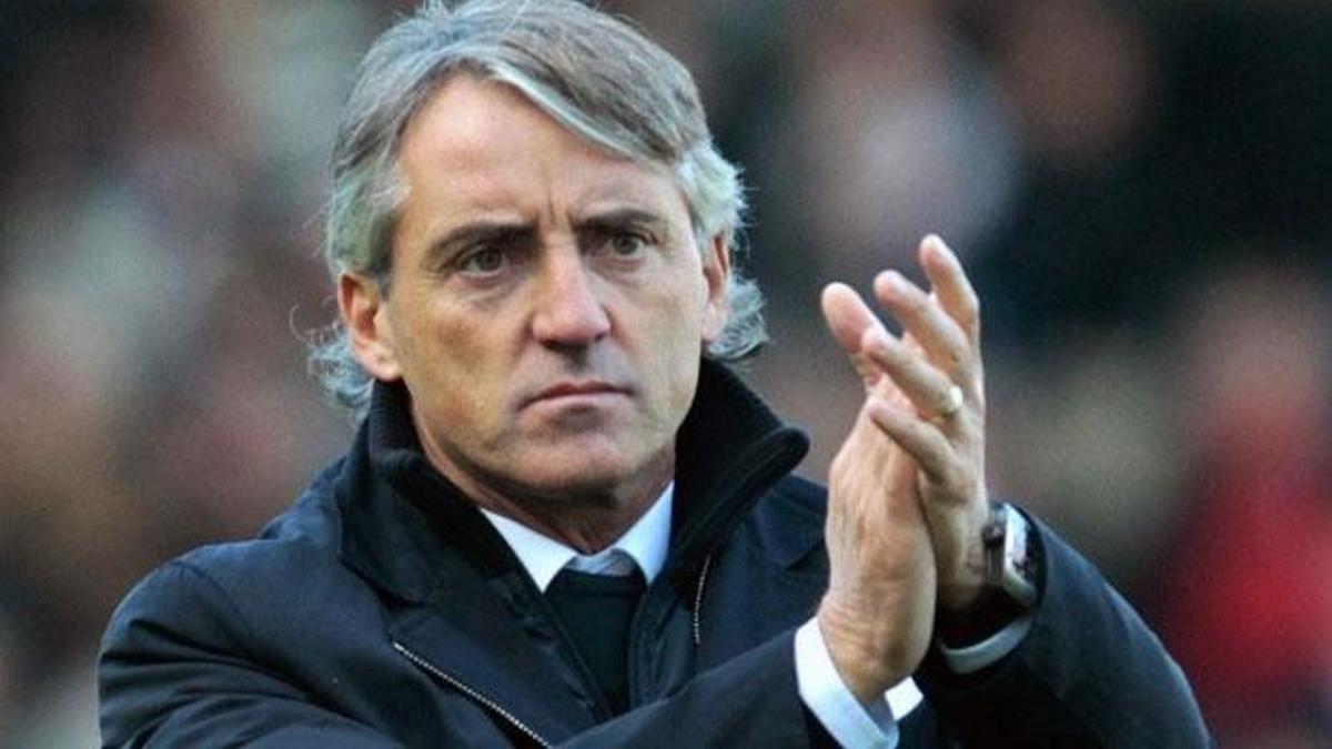 Galatasaray taraftarından Mancini'ye övgü