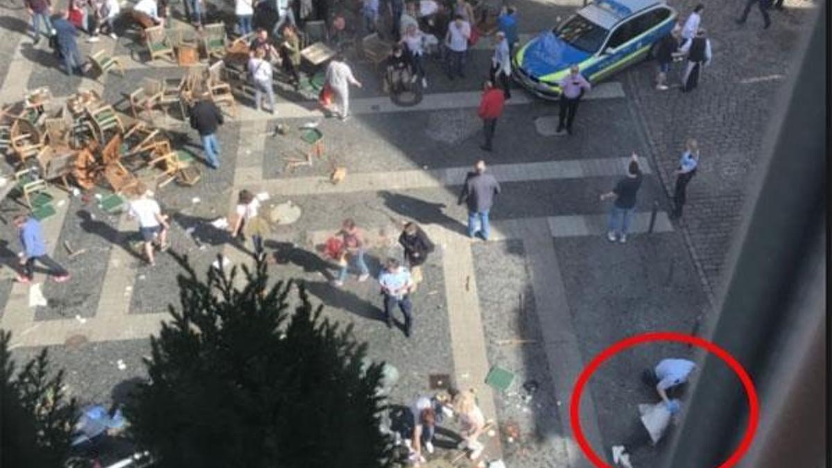 Almanya kamyonet saldırısı: En az 3 ölü, 30 yaralı