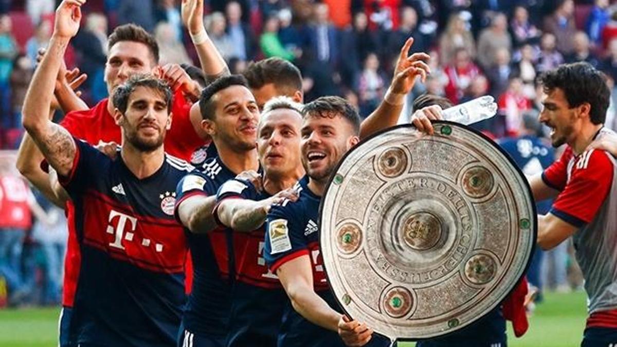 Bayern Münih şampiyonluğunu ilan etti