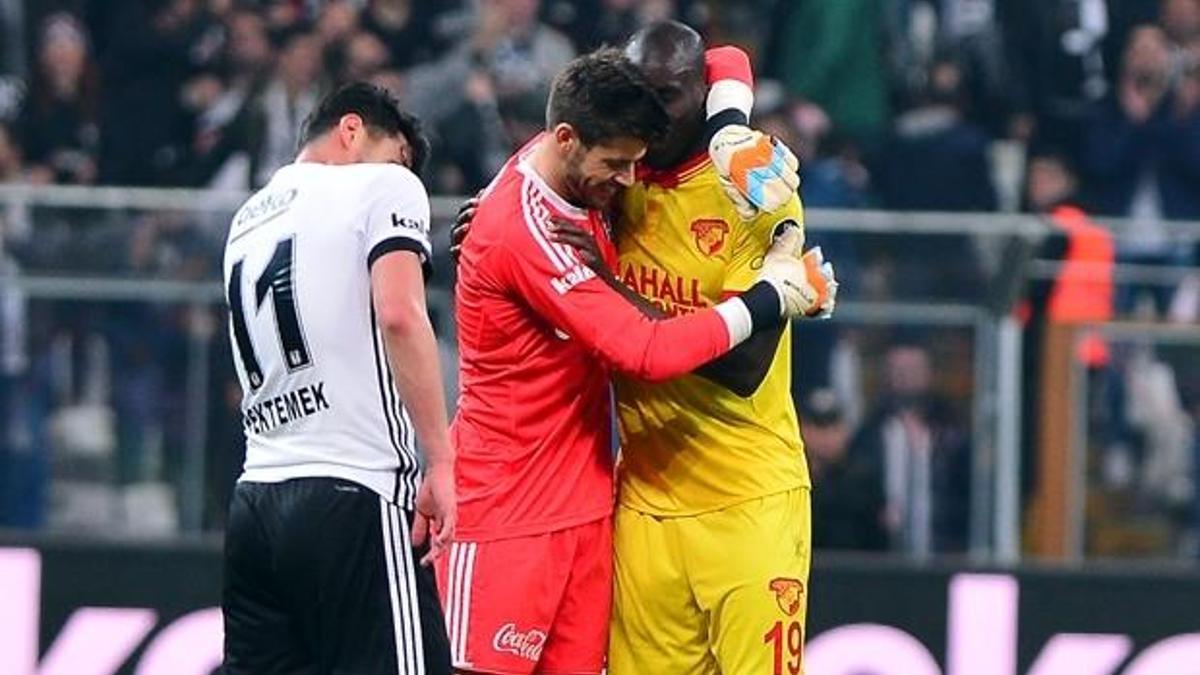 Demba Ba'ya büyük tepki!