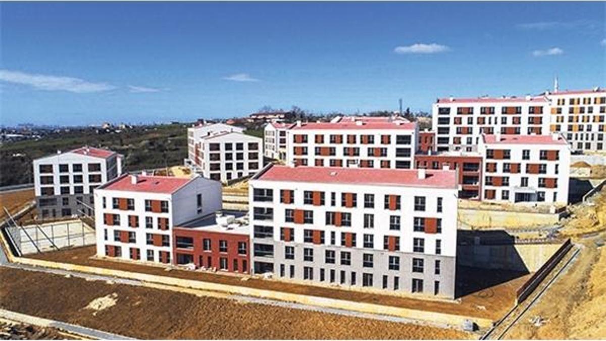 605 sosyal konuta 8 bin başvuru yapıldı