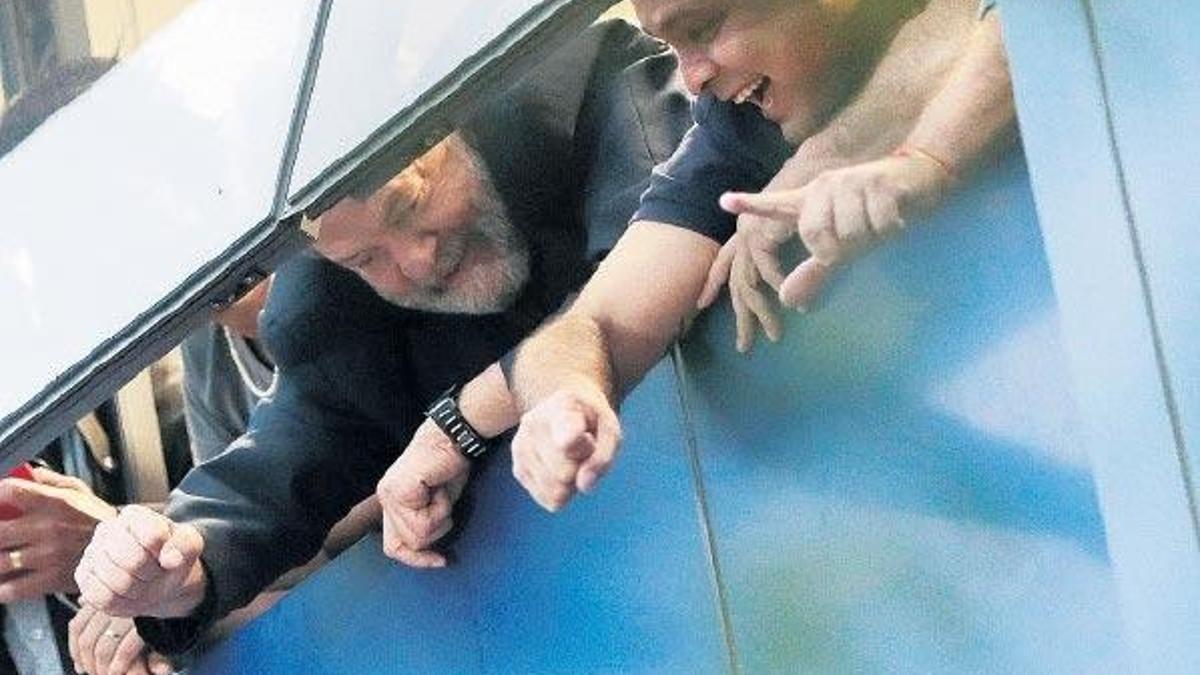 Lula teslim olmadı