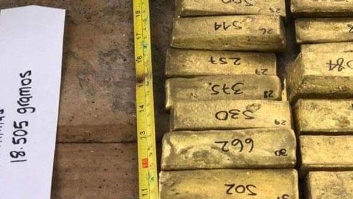 FARC'ın teslim ettiği altınlar 256 kilograma  ulaştı