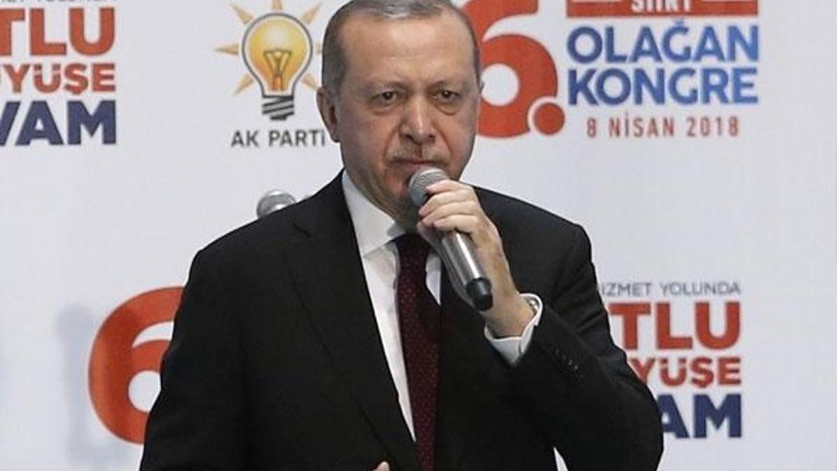 Cumhurbaşkanı Erdoğan müjdeyi verdi