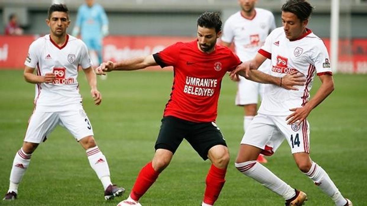 Ümraniyespor deplasmanda kazandı