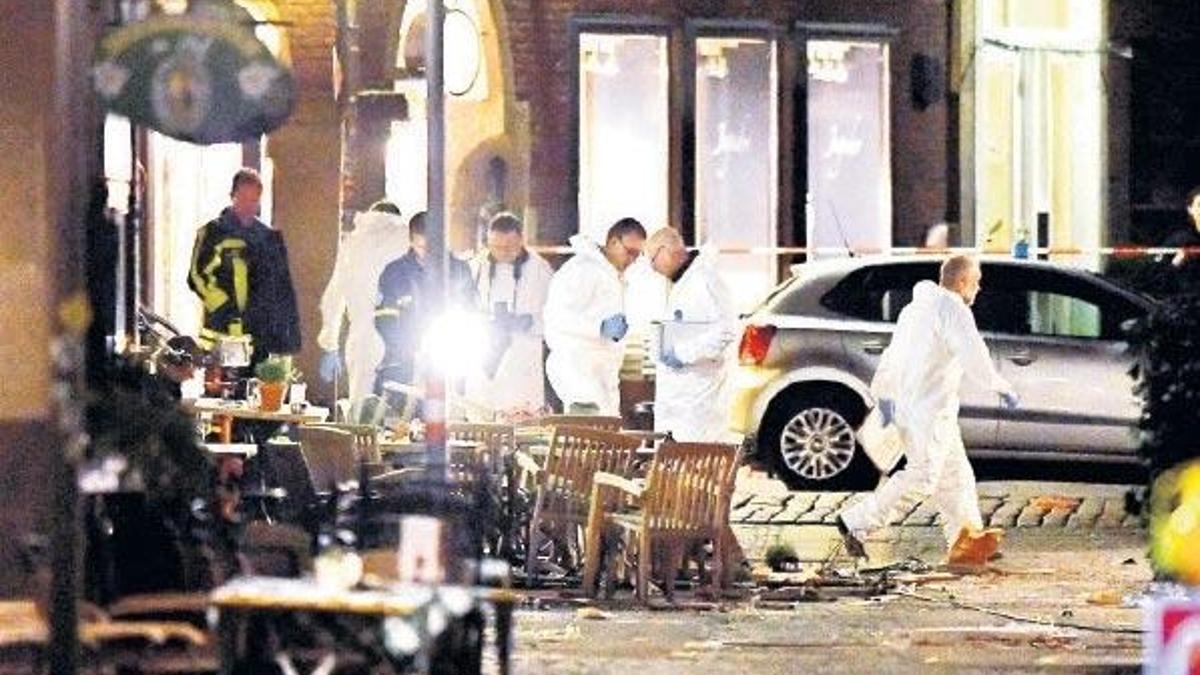 Saldırganın amacı belirsiz