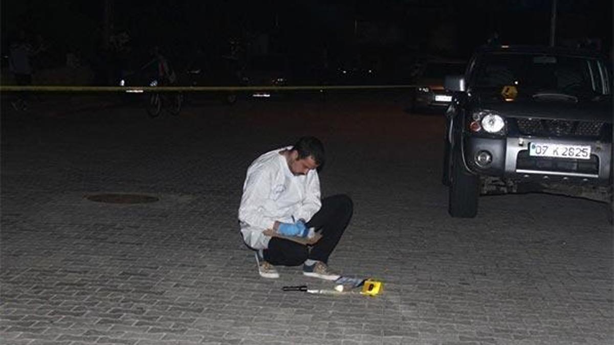 Antalya'da baba oğula silahlı saldırı: 1 ölü