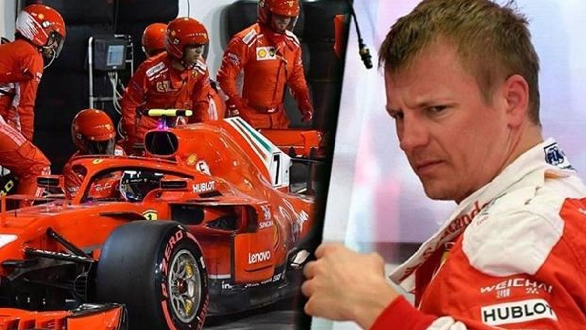 Formula 1'de feci kaza!