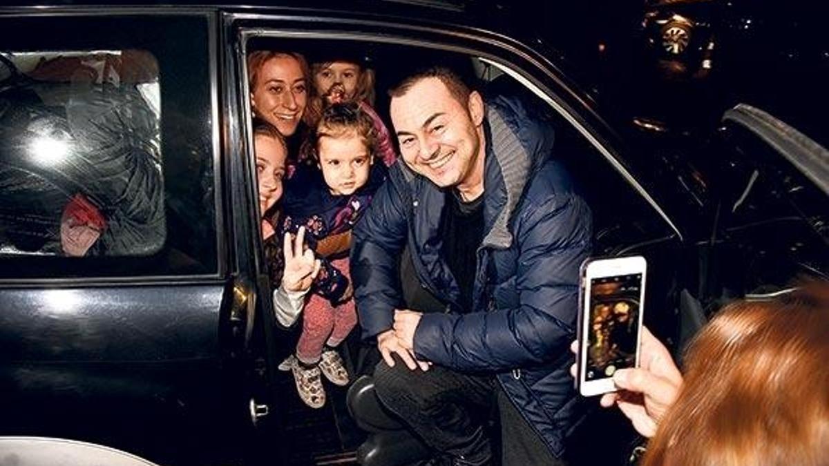 Eşim duracağı yeri bilir