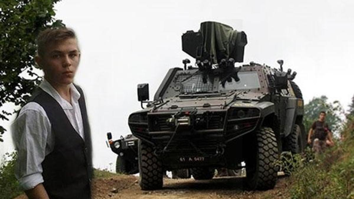 Gümüşhane'de 2 askeri yaralayan teröristler Eren Bülbül'ün katilleri çıktı