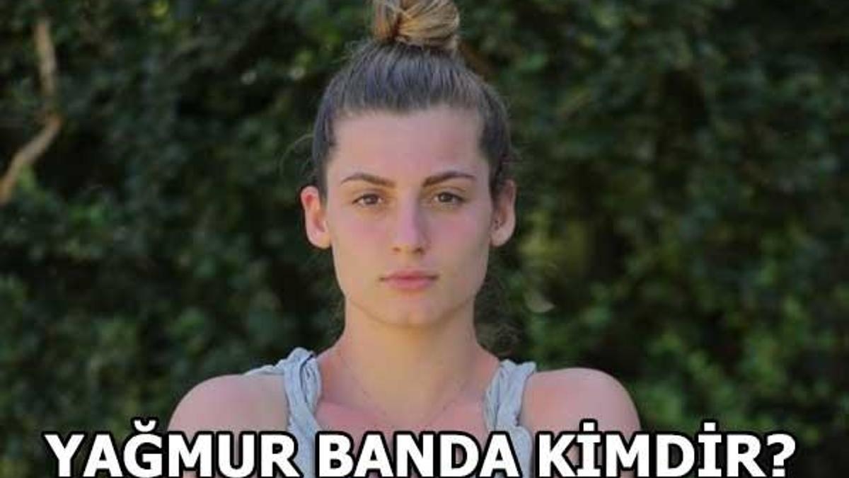 Yağmur Banda kimdir? (Survivor 2018)