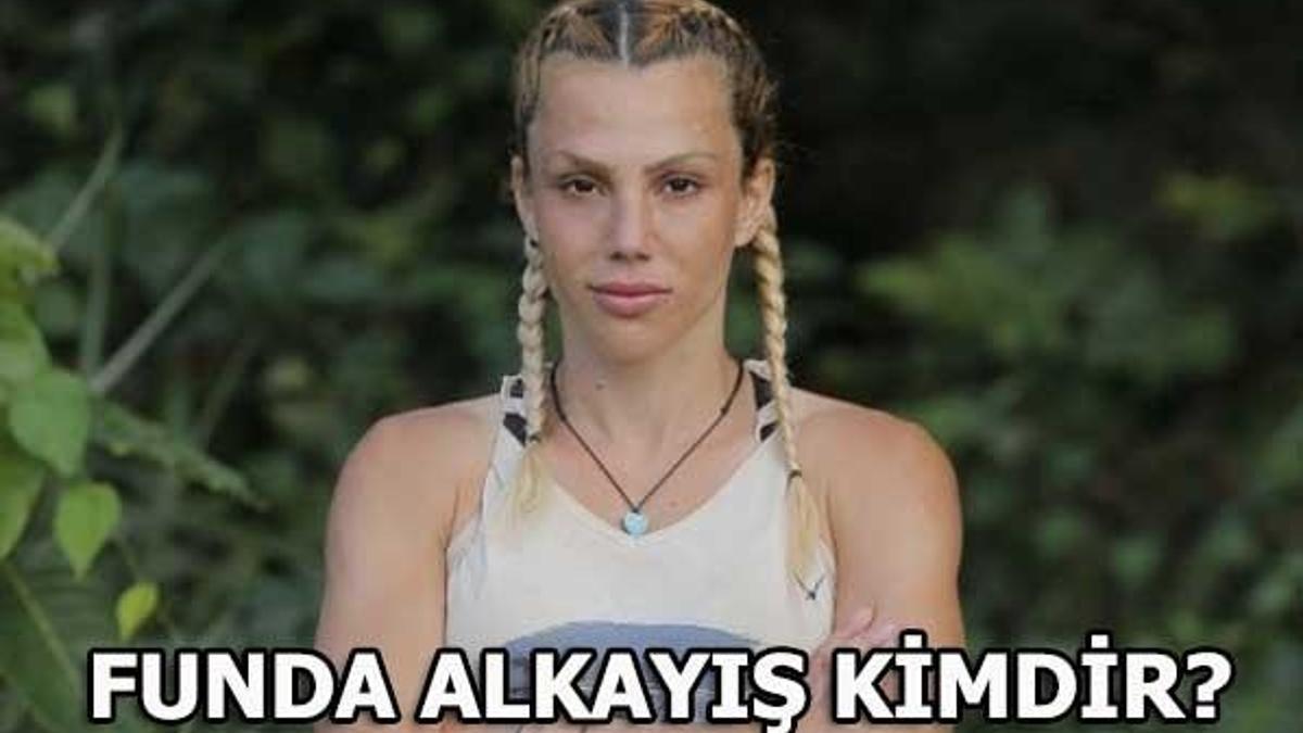 Funda Alkayış kimdir? (Survivor 2018)