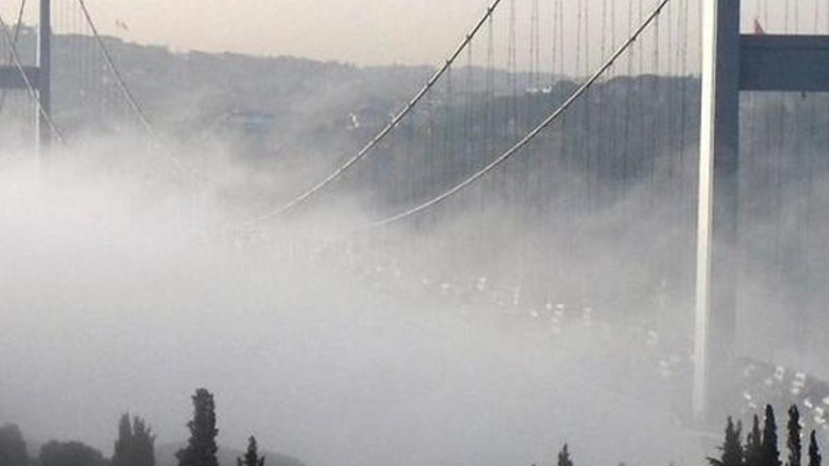 Marmara için sis uyarısı geldi