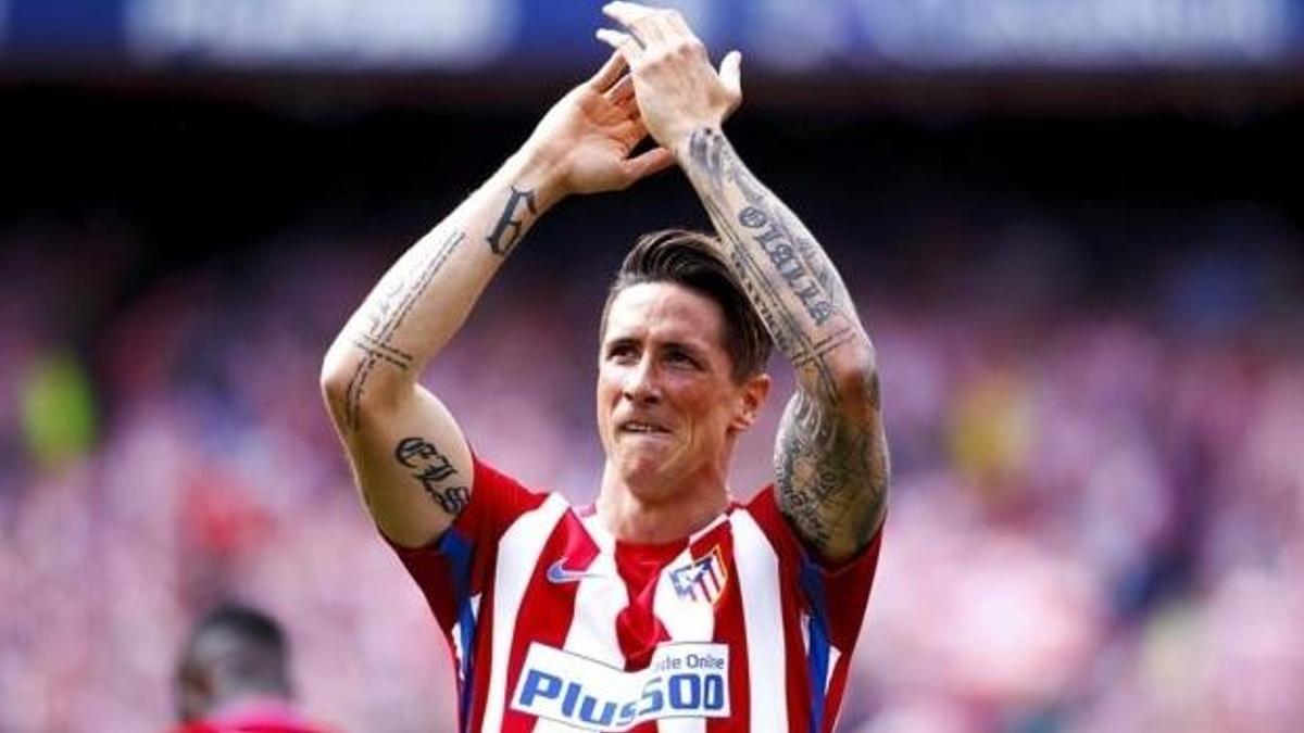 Torres, Atletico Madrid'e "elveda" dedi
