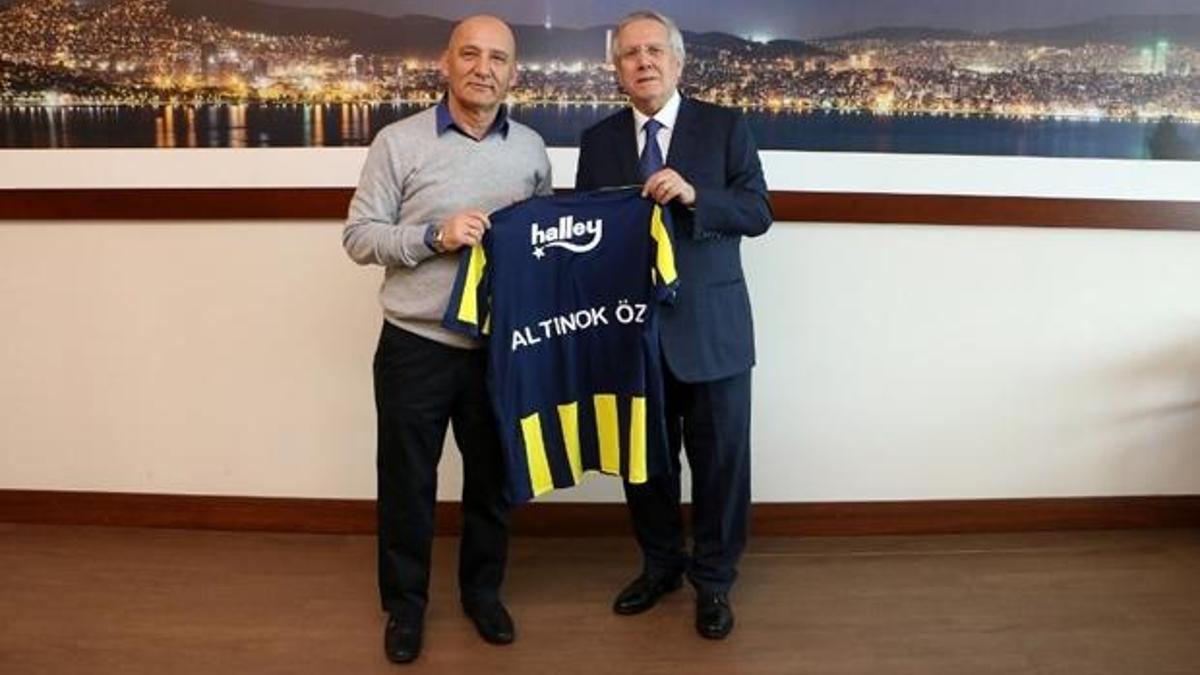 Aziz Yıldırım'dan Başkan Altınok Öze ziyaret