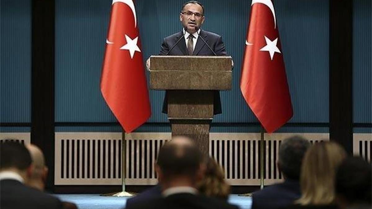 Bozdağ'dan Doğu Guta açıklaması: Kimyasal silah kullanıldığı çok net bir şekilde görünüyor