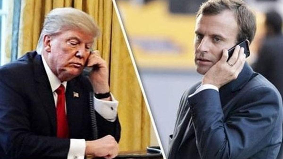 Donald Trump'tan 'kimyasal saldırı' görüşmesi!